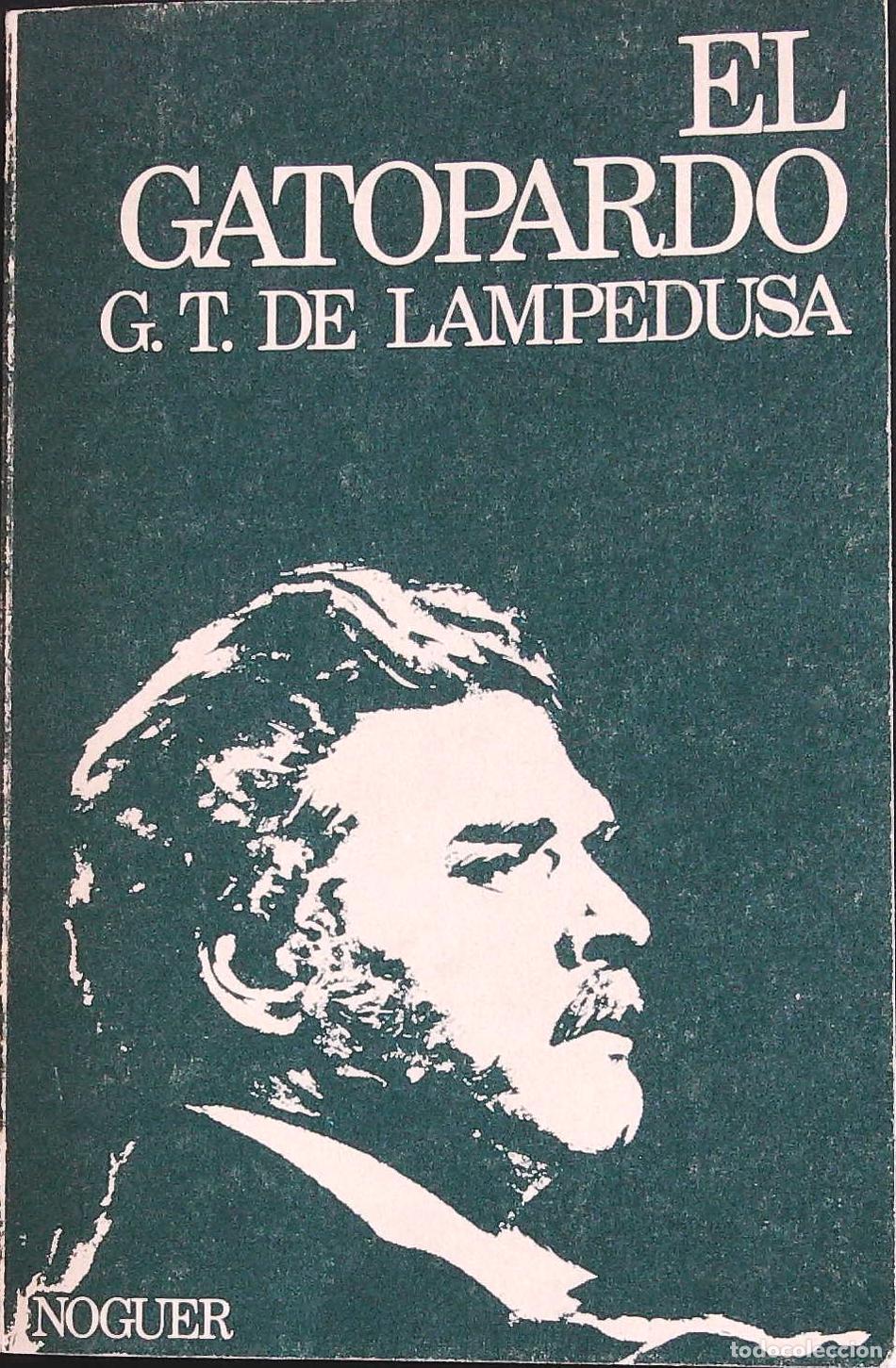 Libros: LAMPEDUSA, G. Tomasi de.- - El Gatopardo. - Foto 1