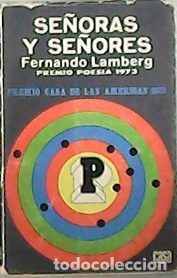 Libros: LAMBERG, Fernardo.- - Se&ntilde;oras y se&ntilde;ores. - Foto 1