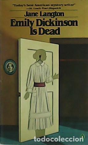 Libros: LANGTON, Jane.- - Emily Dickinson Is Dead. - Foto 1