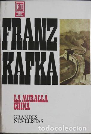 Libros: KAFKA, Franz.- - La muralla china. - Foto 1