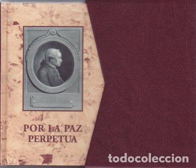 Libros: KANT, Manuel.- - Por la paz perpetua. - Foto 1