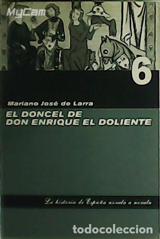 Libros: LARRA, Mariano Jos&eacute; de.- - El doncel de Don Enrique el doliente. - Foto 1