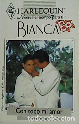 Libros: KENDRICK, Sharon.- - Con todo mi amor. Novela. - Foto 1