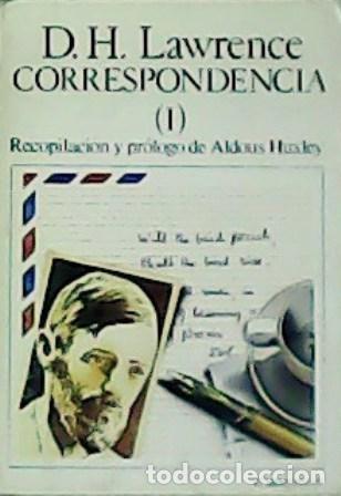 Libros: LAWRENCE, D. H.- - Correspondencia. Tomo I. - Foto 1