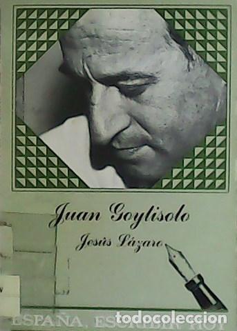 Libros: L&Aacute;ZARO SERRANO, Jes&uacute;s.- - Juan Goytisolo. - Foto 1