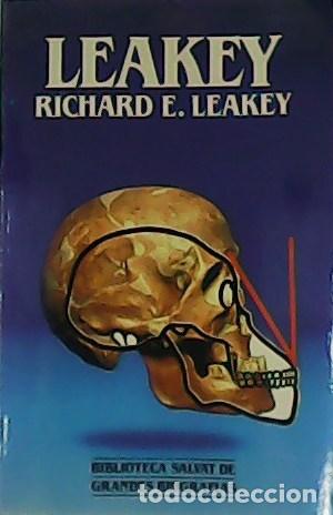 Libros: LEAKEY, Richard E.- - Leakey. - Foto 1