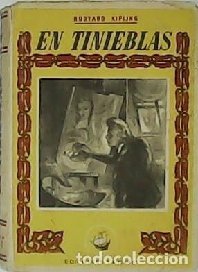 Libros: KIPLIN, Rudyard.- - En tinieblas. - Foto 1