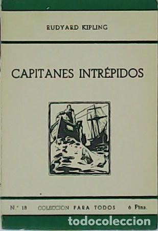 Libros: KIPLING, Rudyard.- - Capitanes intr&eacute;pidos. - Foto 1