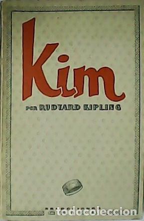 Libros: KIPLING, Rudyard.- - Kim. - Foto 1