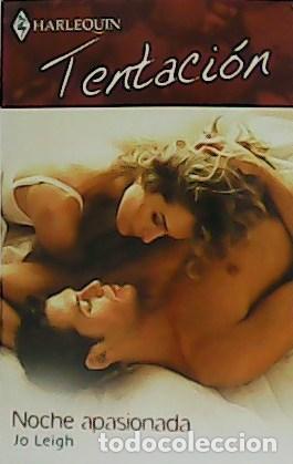 Libros: LEIGH, Jo.- - Noche apasionada. Novela. - Foto 1