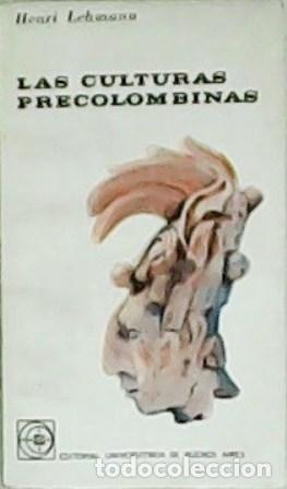 Libros: LEHMANN, Henri.- - Las culturas precolombinas. - Foto 1