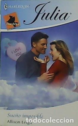 Libros: LEIGH, Allison.- - Sue&ntilde;o imposible. Novela. - Foto 1