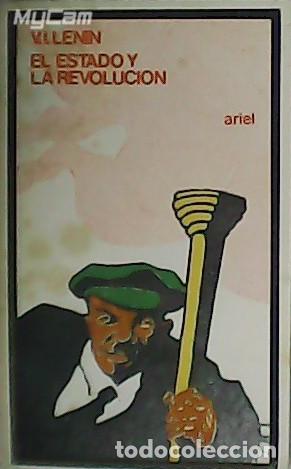 Libros: LENIN, V.I.- - El estado y la revoluci&oacute;n. - Foto 1