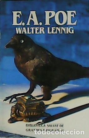 Libros: LENNIG, Walter.- - E.A. Poe. - Foto 1