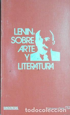 Libros: LENIN, V. I.- - Sobre arte y literatura. - Foto 1