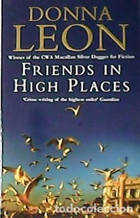 Libros: LEON, Donna.- - Friends in high places. - Foto 1