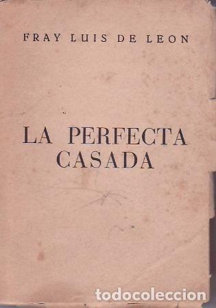 Libros: LEON, Fray Luis de.- - La perfecta casada. - Foto 1