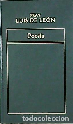 Libros: LE&Oacute;N, Luis de.- - Poes&iacute;a. - Foto 1