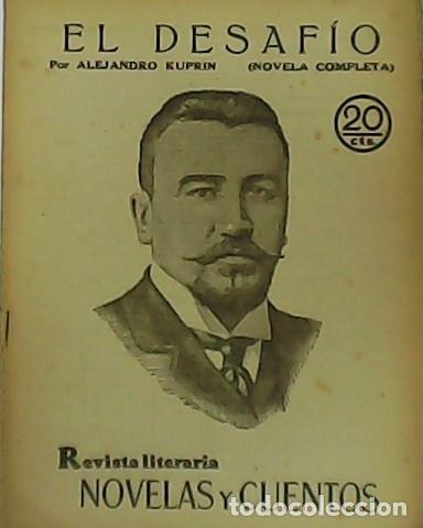 Libros: KUPRIN, Alejandro.- - El desaf&iacute;o (novela completa). A&ntilde;o II. N&ordm; 54. - Foto 1