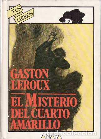 Libros: LEROUX, Gaston.- - El misterio del cuarto amarillo. - Foto 1