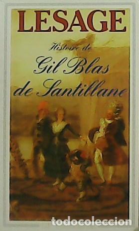 Libros: LESAGE.- - Histoire de Gil Blas de Santillane. - Foto 1