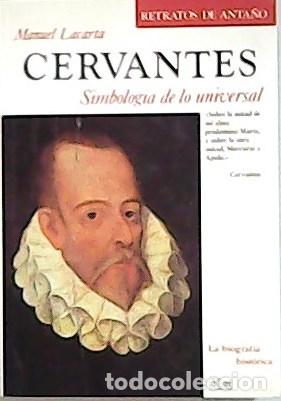 Libros: LACARTA, Manuel.- - CERVANTES. Sismolog&iacute;a de lo universal. - Foto 1