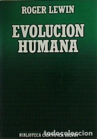 Libros: LEWIN, Roger.- - Evoluci&oacute;n humana. - Foto 1