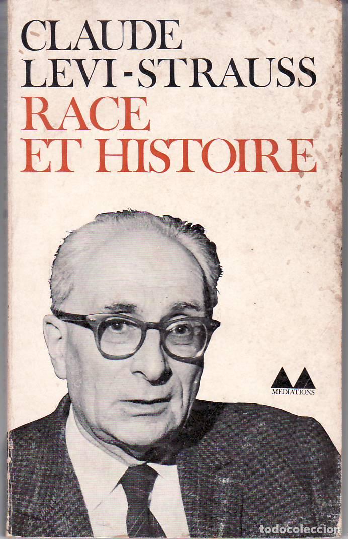 Libros: LEVI-STRAUSS, Claude.- - Race et histoire. - Foto 1