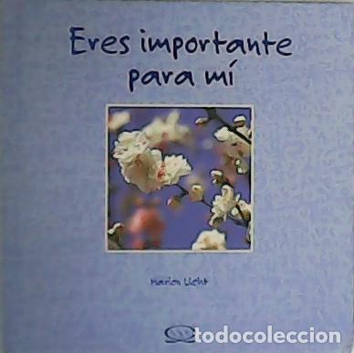 Libros: LICHT, Marion.- - Eres importante para m&iacute;. - Foto 1