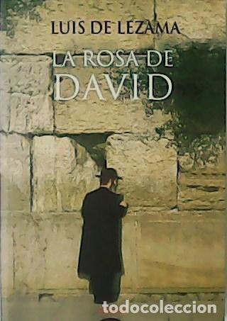 Libros: LEZAMA, Luis de.- - La rosa de David. - Foto 1