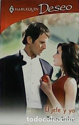 Libros: LINDSAY, Yvonne.- - El jefe y yo. Novela. - Foto 1