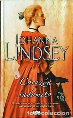 Libros: LINDSEY, Johanna.- - Coraz&oacute;n ind&oacute;mito. - Foto 1
