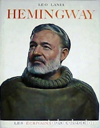 Libros: LANIA, Leo.- - Hemingway. - Foto 1