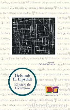 Libros: LIPSTADT, Deborah Esther.- - El juicio de Eichmann. - Foto 1