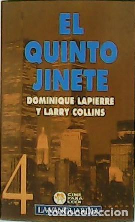 Libros: LAPIERRE, Dominique y Larry COLLINS.- - El quinto jinete. - Foto 1