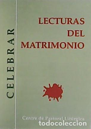 Libros: LLIGADAS, Josep.- - Lecturas del matrimonio. - Foto 1
