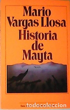 Libros: LLOSA, Mario Vargas.- - Historias de Mayta. - Foto 1