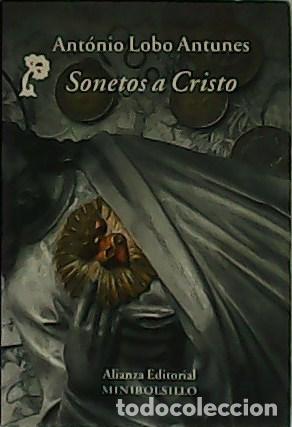 Libros: LOBO ANTUNES, Antonio.- - Sonetos a Cristo. - Foto 1