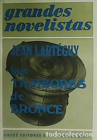 Libros: LART&Eacute;GUY, Jean.- - Los tambores de bronce. - Foto 1