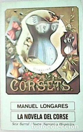 Libros: LONGARES, Manuel.- - A novela del corse. - Foto 1