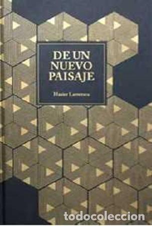 Libros: LARRETXEA, Asier.- - De un nuevo paisaje. - Foto 1