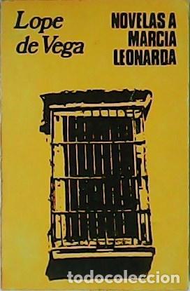 Libros: LOPE DE VEGA.- - Novelas a Marcia Leonarda. - Foto 1