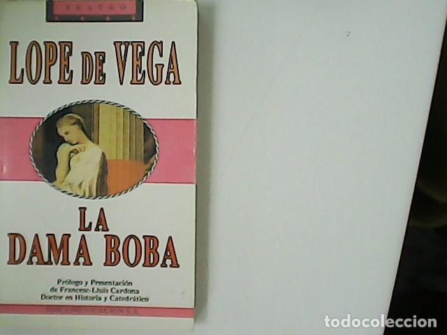 Libros: LOPE DE VEGA.- - La Dama Boba. - Foto 1