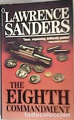 Libros: Lawrence Sanders - The Eighth Commandment. - Foto 1