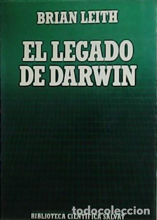 Libros: LEITH, Brian.- - El legado de Darwin. - Foto 1