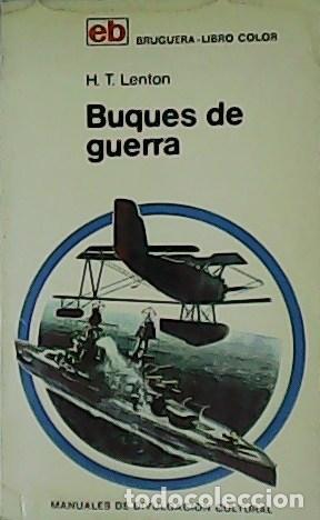 Libros: LENTON, H.T.- - Buques de guerra. - Foto 1