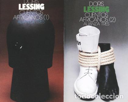Libros: LESSING, Doris.- - Cuentos Africanos. 1-2 tomos. - Foto 1