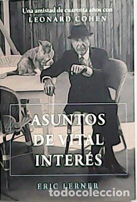 Libros: LERNER, Eric.- - Asuntos de vital inter&eacute;s. - Foto 1