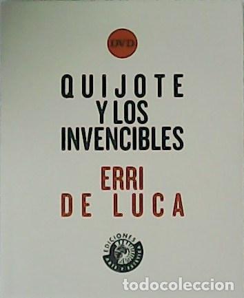 Libros: LUCA, Erri de.- - Quijote y los Invencibles. - Foto 1