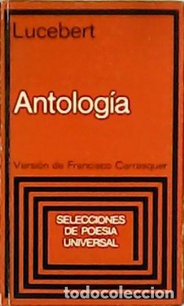 Libros: LUCEBERT.- - Antolog&iacute;a. - Foto 1